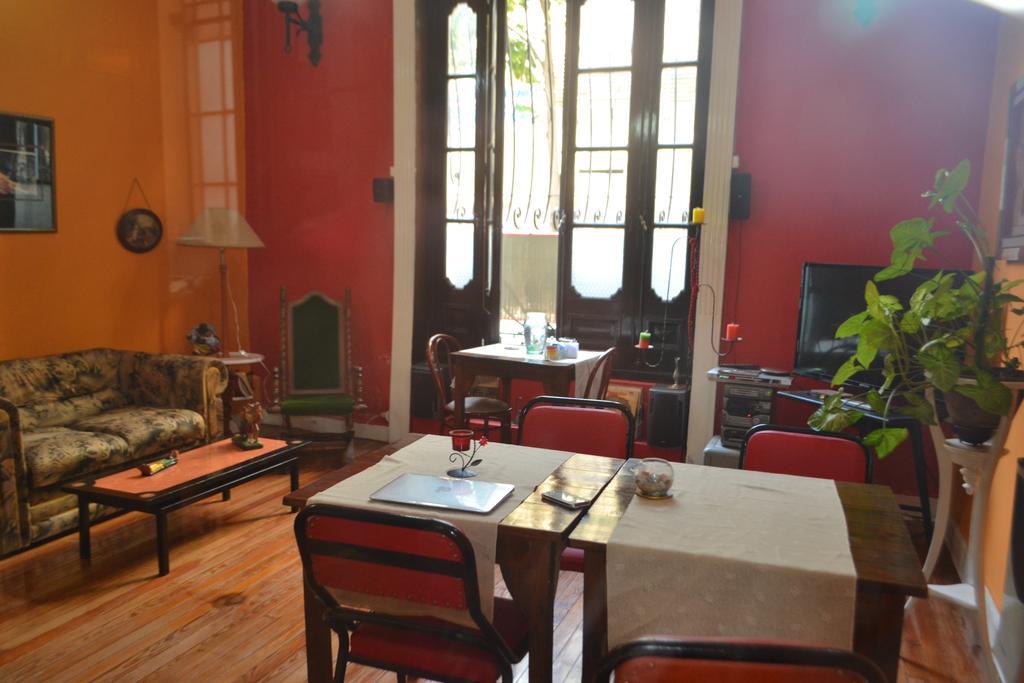 Hotel Casona La Boheme Buenos Aires Ngoại thất bức ảnh