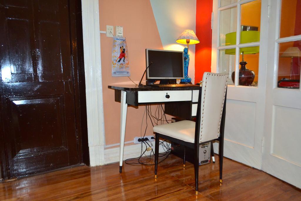 Hotel Casona La Boheme Buenos Aires Ngoại thất bức ảnh